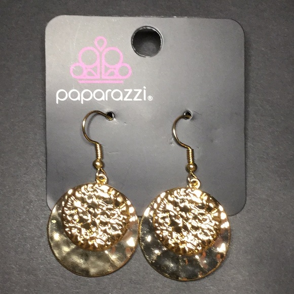 Gold Circles - Picture 1 of 2